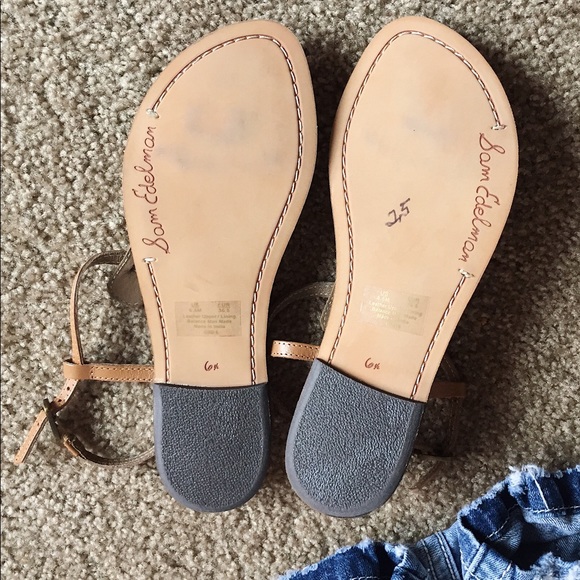 Sam Edelman | Gigi Aztec Pattern Sandals - Picture 3 of 5